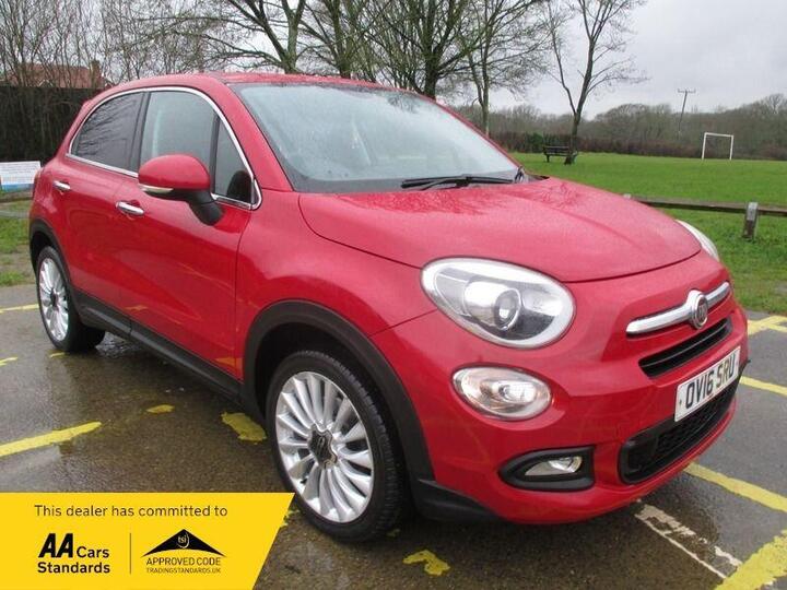 Fiat 500X 1.4 MultiAir Lounge Euro 6 (s/s) 5dr