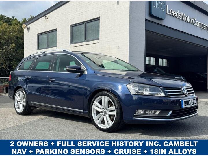 Volkswagen PASSAT 2.0 TDI BlueMotion Tech Sport DSG Euro 5 (s/s) 5dr