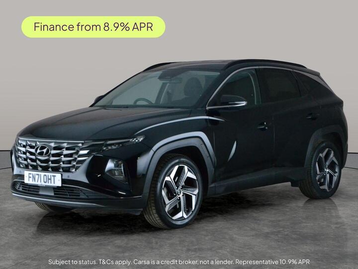 Hyundai Tucson 1.6 H T-GDi 13.8kWh Premium Auto 4WD Euro 6 (s/s) 5dr