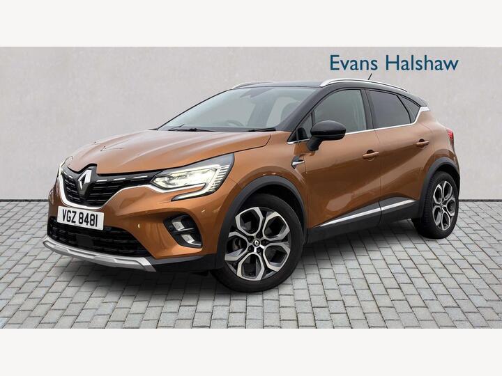 Renault CAPTUR HATCHBACK 1.6 E-TECH S Edition Auto Euro 6 (s/s) 5dr