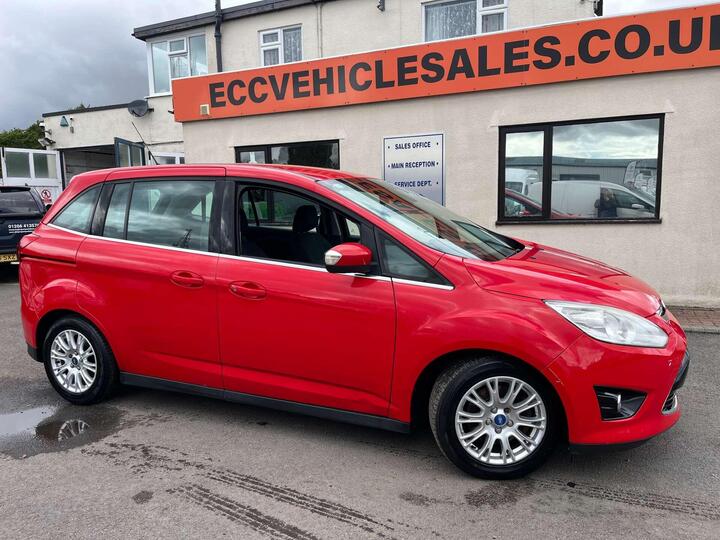 Ford C-MAX 1.6 TDCi Titanium Euro 5 5dr Ford C-MAX 1.6 TDCi Titanium Euro 5 5dr