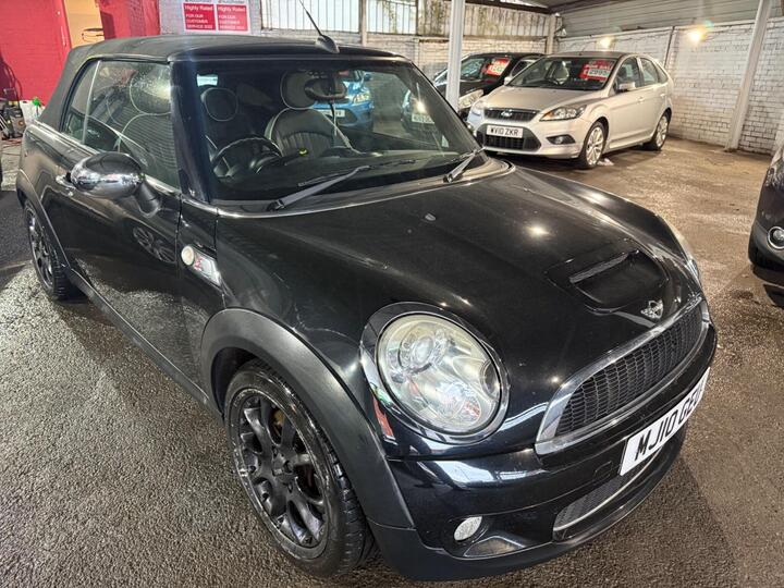 MINI Convertible 1.6 Cooper S Euro 5 (s/s) 2dr