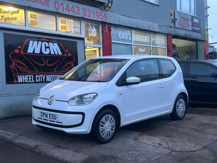 Volkswagen Up! 1.0 Move Up! Euro 5 3dr Volkswagen Up! 1.0 Move Up! Euro 5 3dr