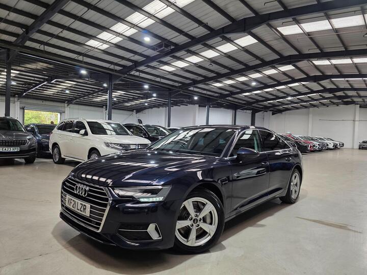 Audi A6 Saloon 2.0 TFSIe 50 Sport S Tronic Quattro Euro 6 (s/s) 4dr 17.9kWh