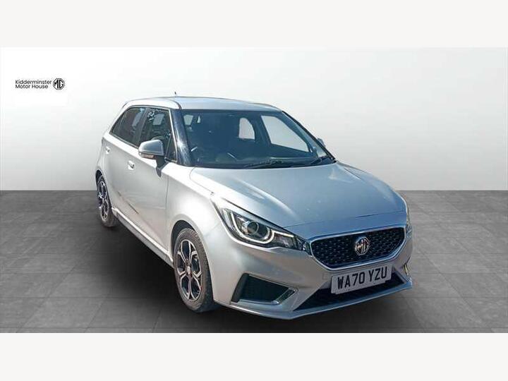 MG MG3 1.5 VTi-TECH Exclusive Euro 6 (s/s) 5dr