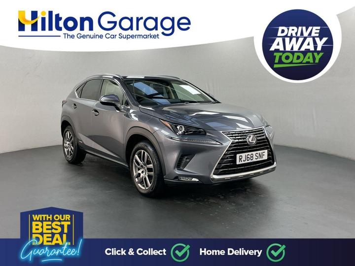 Lexus NX 2.5 300h Luxury E-CVT 4WD Euro 6 (s/s) 5dr