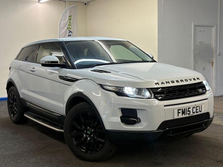 Land Rover Range Rover Evoque 2.2 ED4 Pure Tech FWD Euro 5 (s/s) 3dr