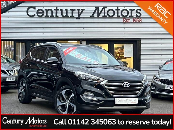 Hyundai TUCSON 2.0 CRDi Blue Drive Premium SE Euro 6 (s/s) 5dr