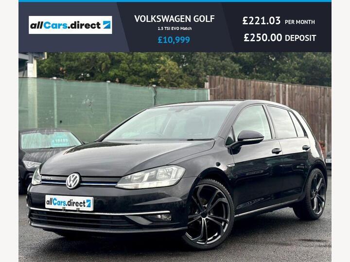 Volkswagen GOLF 1.5 TSI EVO Match Euro 6 (s/s) 5dr