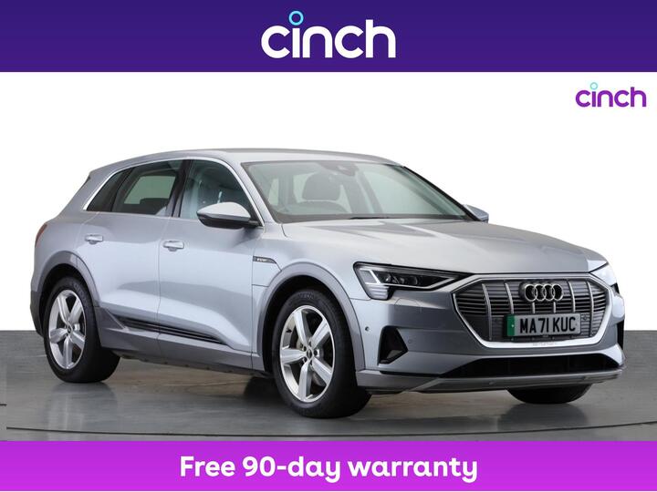 Audi E-tron 50 Technik Auto Quattro 5dr 71.2kWh (11kW Charger)