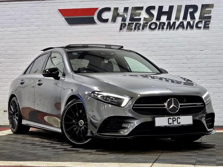 Mercedes-Benz A CLASS 2.0 A35 AMG (Premium Plus) SpdS DCT 4MATIC Euro 6 (s/s) 4dr