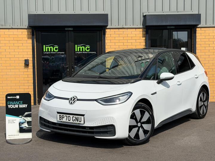 Volkswagen ID.3 Pro Performance 58kWh Family Auto 5dr