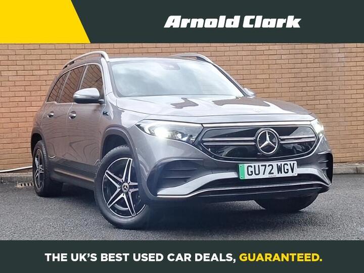 Mercedes-Benz EQB EQB 350 66.5kWh AMG Line Auto 4MATIC 5dr Mercedes-Benz EQB EQB 350 66.5kWh AMG Line Auto 4MATIC 5dr