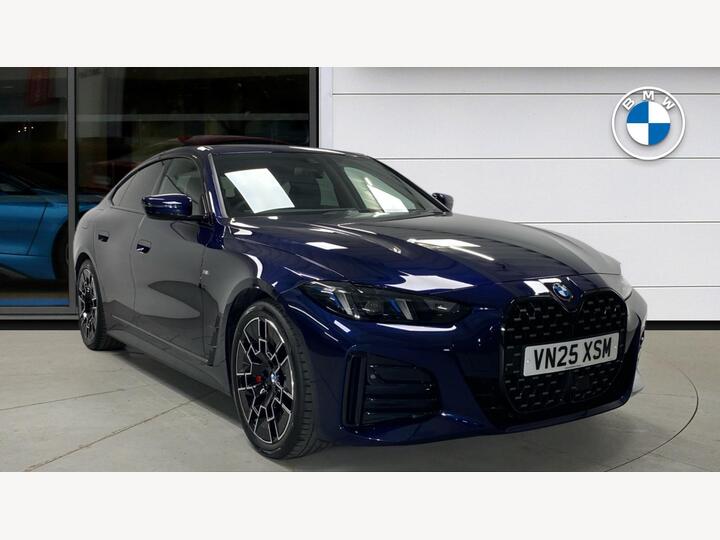 BMW 4 Series Gran Coupe 2.0 420i M Sport Auto Euro 6 (s/s) 5dr