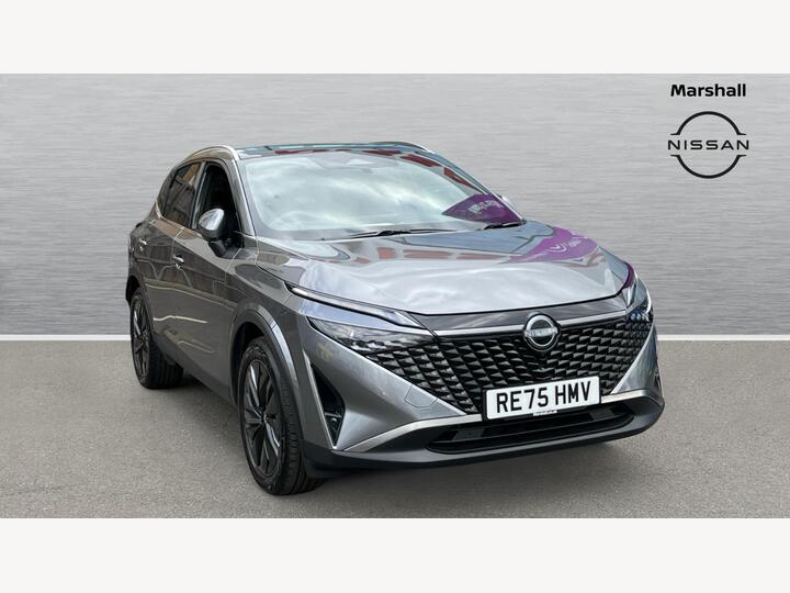 Nissan Qashqai 1.3 DIG-T MHEV Tekna Euro 6 (s/s) 5dr