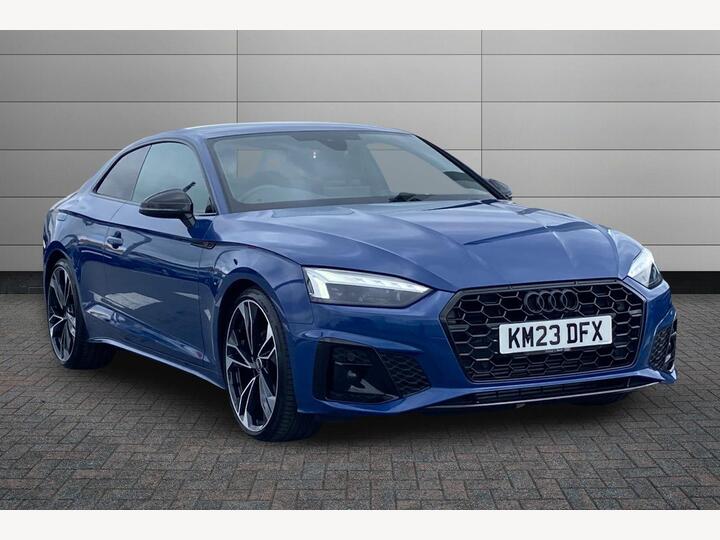 Audi A5 2.0 TFSI 35 Black Edition S Tronic Euro 6 (s/s) 2dr