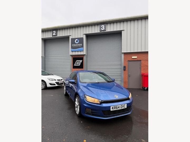 Volkswagen Scirocco 2.0 TDI BlueMotion Tech GT Euro 6 (s/s) 3dr