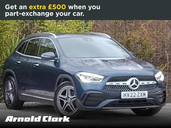Mercedes-Benz GLA 1.3 GLA200 AMG Line (Premium) 7G-DCT Euro 6 (s/s) 5dr