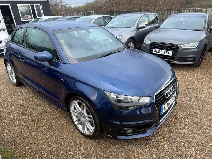 Audi A1 1.4 TFSI S Line Euro 5 (s/s) 3dr