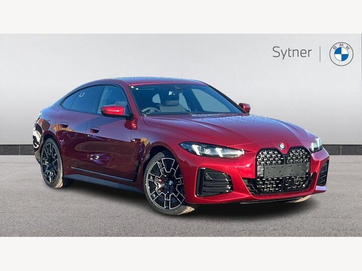 BMW 4 Series Gran Coupe 2.0 420i M Sport Auto Euro 6 (s/s) 5dr