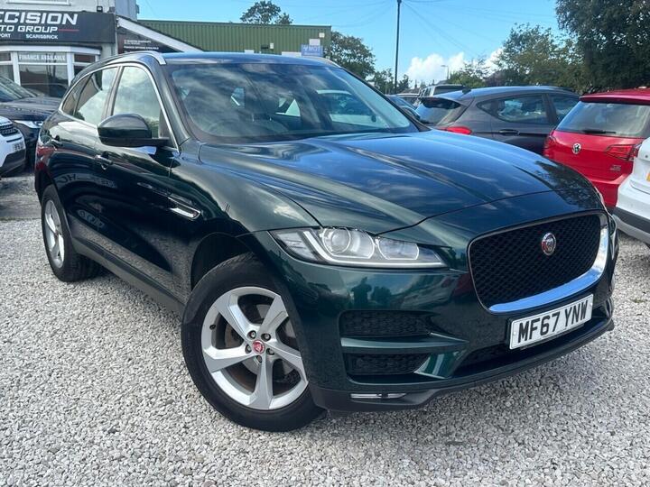 Jaguar F-PACE 2.0 D180 Prestige Auto AWD Euro 6 (s/s) 5dr