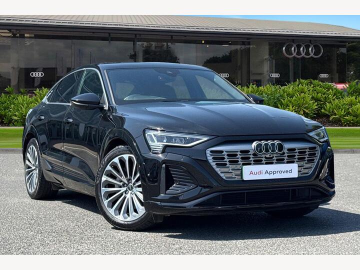 Audi Q8 50 S Line Sportback Auto Quattro 5dr 95kWh (11kW Charger)
