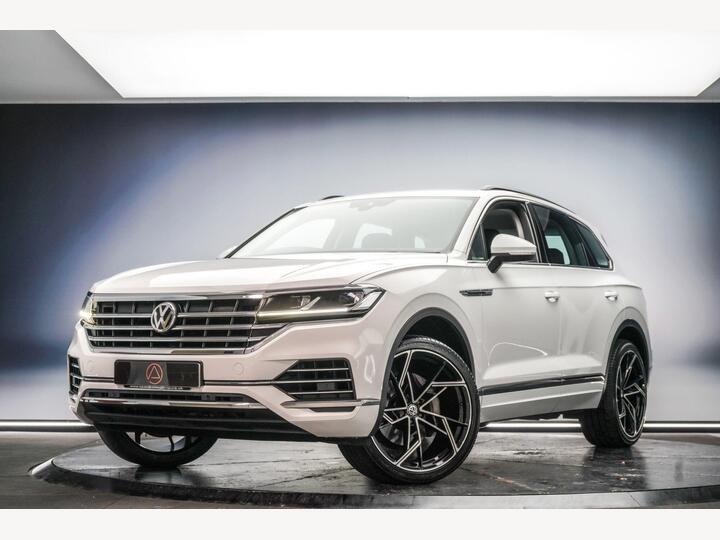 Volkswagen TOUAREG 3.0 TDI V6 SEL Tiptronic 4Motion Euro 6 (s/s) 5dr