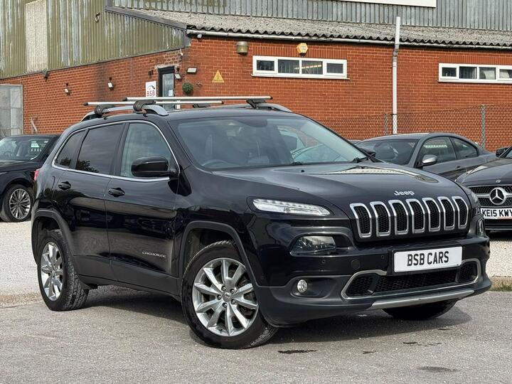Jeep Cherokee 2.2 MultiJetII Limited Auto 4WD Euro 6 (s/s) 5dr