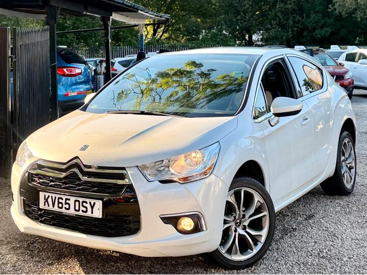 DS AUTOMOBILES DS 4 1.6 BlueHDi DStyle Nav Euro 6 (s/s) 5dr