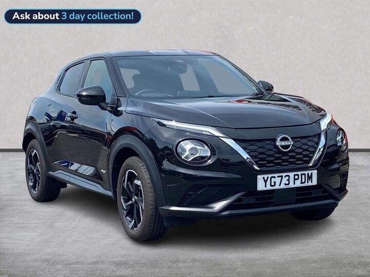 Nissan JUKE 1.6 N-Connecta Auto Euro 6 5dr