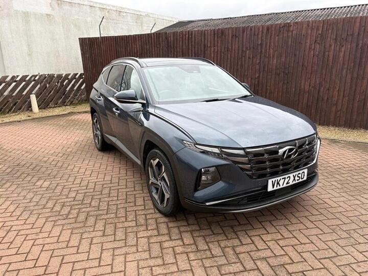 Hyundai TUCSON 1.6 H T-GDi Ultimate Auto Euro 6 (s/s) 5dr