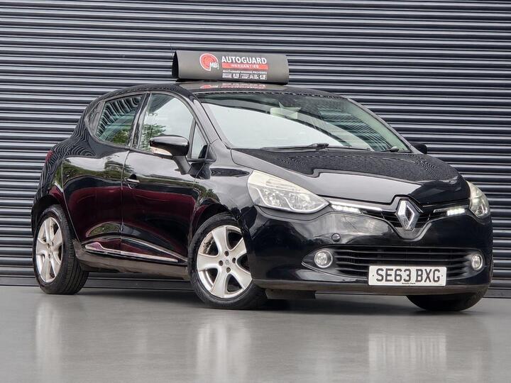 Renault Clio 0.9 TCe Dynamique MediaNav Euro 5 (s/s) 5dr