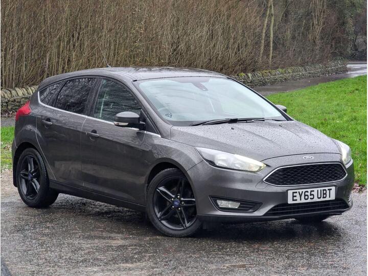 Ford Focus 1.5 TDCi Zetec Euro 6 (s/s) 5dr