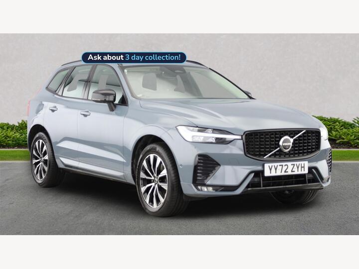 Volvo XC60 2.0 B4 MHEV Plus Auto Euro 6 (s/s) 5dr