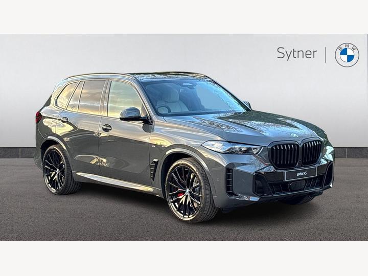 BMW X5 BMW X5 XDrive50e M Sport