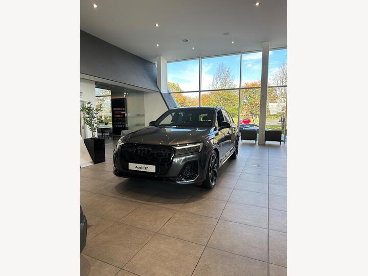 Audi Q7 3.0 TDI V6 Black Edition Tiptronic Quattro Euro 6 (s/s) 5dr