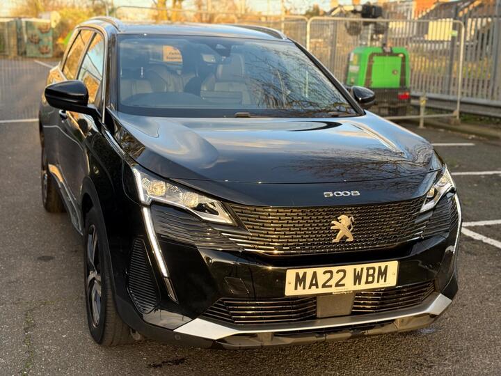 Peugeot 5008 1.5 BlueHDi GT EAT Euro 6 (s/s) 5dr Peugeot 5008 1.5 BlueHDi GT EAT Euro 6 (s/s) 5dr
