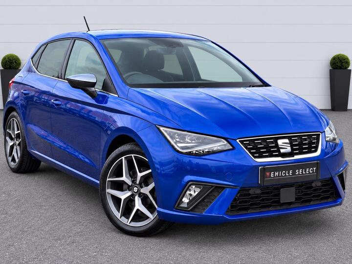 SEAT IBIZA 1.0 TSI XCELLENCE Lux DSG Euro 6 (s/s) 5dr GPF