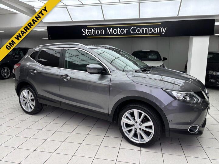 Nissan QASHQAI 1.6 DIG-T Tekna 2WD Euro 6 (s/s) 5dr