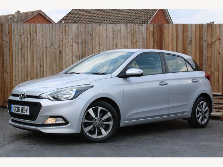 Hyundai I20 1.4 CRDi SE Euro 6 5dr