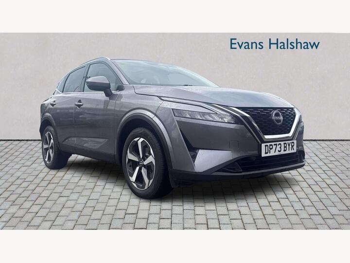 Nissan QASHQAI 1.3 DIG-T MHEV N-Connecta Euro 6 (s/s) 5dr