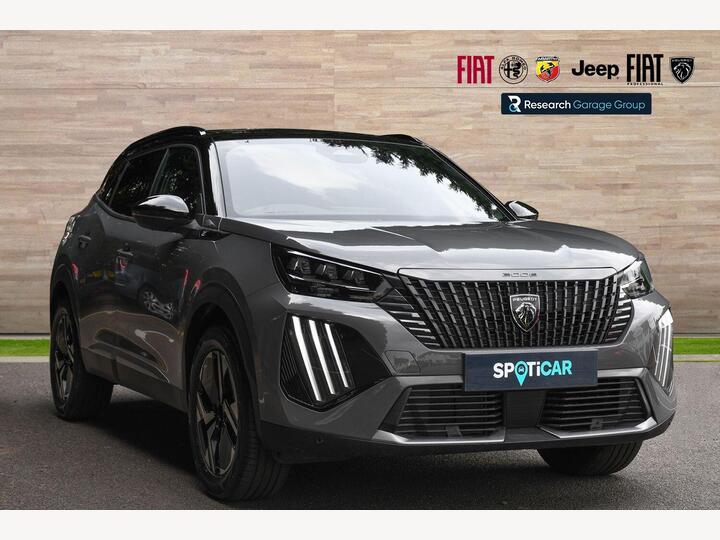 Peugeot E-2008 54kWh GT Premium Auto 5dr (7kW Charger)