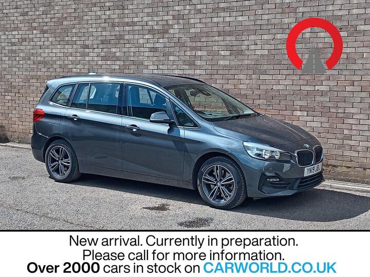 BMW 2 Series GRAN TOURER 2.0 218d Sport Auto Euro 6 (s/s) 5dr BMW 2 Series GRAN TOURER 2.0 218d Sport Auto Euro 6 (s/s) 5dr