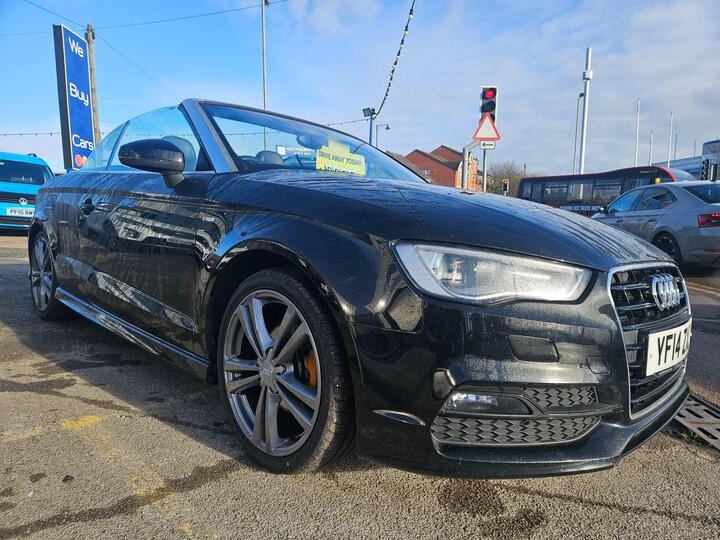Audi A3 Cabriolet 2.0 TDI S Line Euro 6 (s/s) 2dr