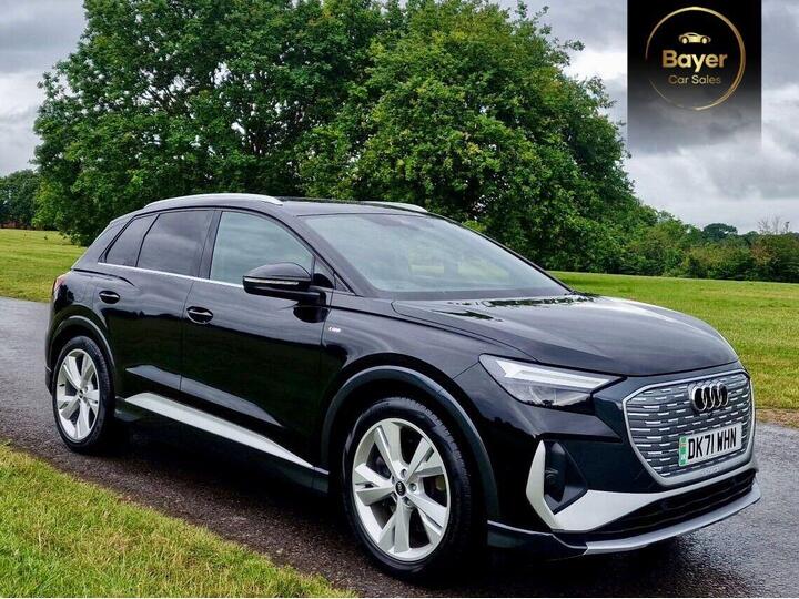 Audi Q4 E-TRON 40 S Line Auto 5dr 82kWh