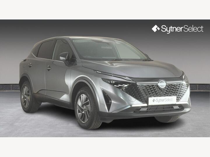 Nissan Qashqai 1.3 DIG-T MHEV Acenta Premium XTRON Euro 6 (s/s) 5dr