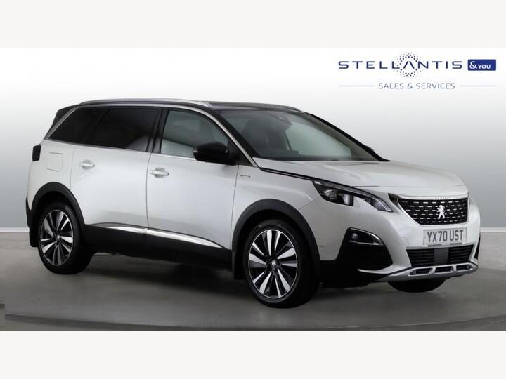 Peugeot 5008 1.5 BlueHDi GT Line Premium EAT Euro 6 (s/s) 5dr