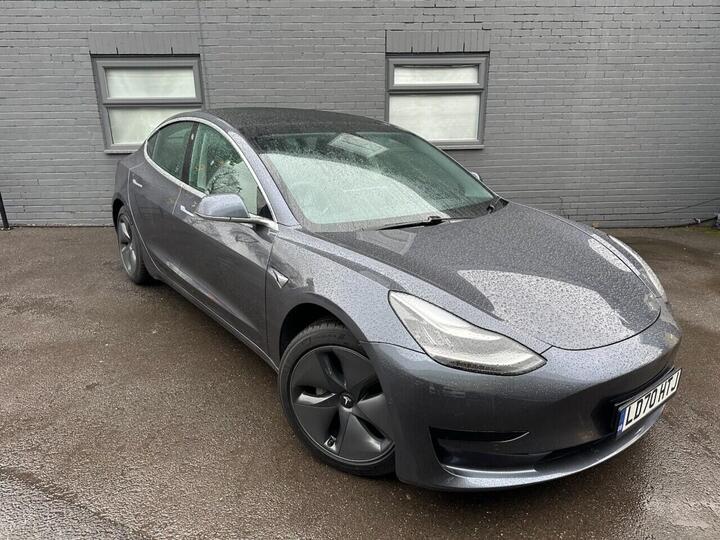 Tesla Model 3 Standard Range Plus Auto RWD 4dr