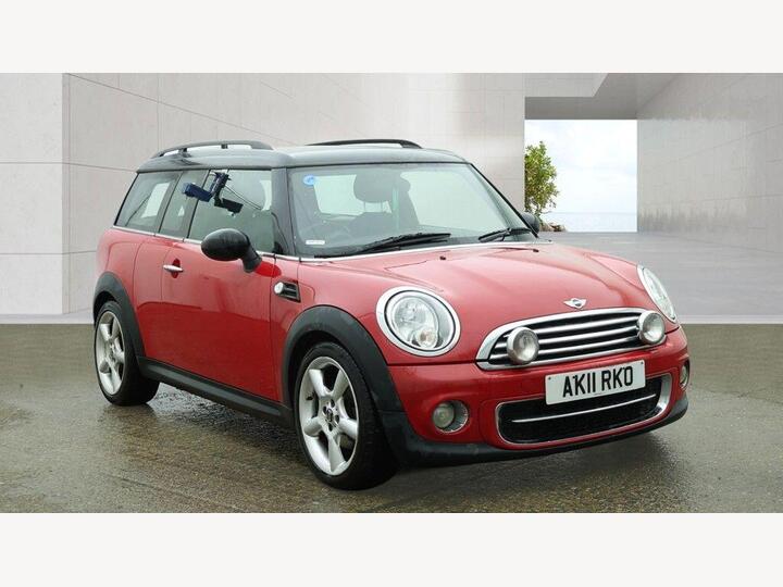 MINI Clubman 2.0 Cooper D Auto Euro 5 5dr