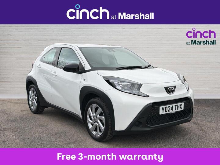 Toyota Aygo X 1.0 VVT-i Pure Euro 6 (s/s) 5dr Toyota Aygo X 1.0 VVT-i Pure Euro 6 (s/s) 5dr